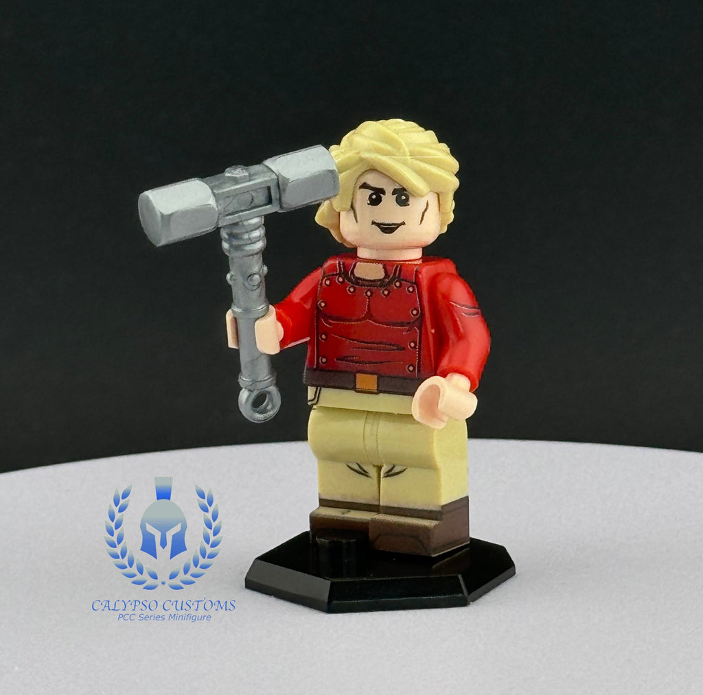 Calypso Customs Kid Thor (Invincible) Custom Printed PCC Series Minifigure