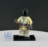 Jedi Temple Guard Robes V4 Custom Printed PCC Series Miniature Body