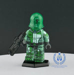 Sand Green Neo Crusader Mandalorian Custom Printed PCC Series Minifigure