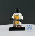 Jedi Tracer Robes PCC Series Minifigure Body