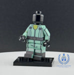 Republic Engineer Supervisor Jumpsuit PCC Series Minifigure Body