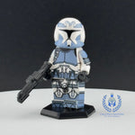 Wolfpack Comms Clone Trooper Custom Printed PCC Series Miniature