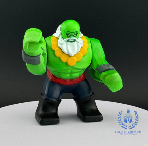 Custom 3D Resin Printed Maestro Hulk DX Painted Epic Scale Figure KIT