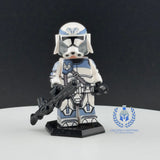 Wolfpack Clone Heavy Trooper Custom Printed PCC Series Minifigure