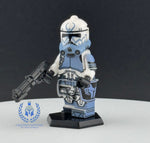 Wolfpack Clone Sergeant Comet Custom Printed PCC Series Minifigure