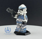 Wolfpack Clone Trooper Custom Printed PCC Series Miniature