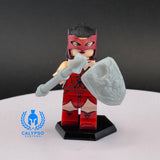 MOTU Catra Custom UV Printed PCC Series Miniature