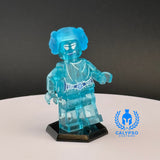 Hologram Princess Leia Custom Printed UV PCC Series Miniature