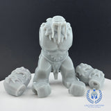 Custom 3D Resin Printed Man Thing Epic Scale Figure KIT