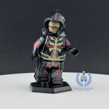 Mortal Kombat Ermac Custom Printed PCC Series Miniature Figure