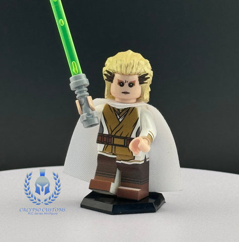 Padawan Jeckie Lon V2 Custom Printed PCC Series Minifigure