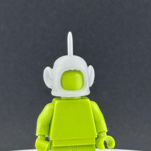 Custom 3D Printed Teletubbies: Dipsy Helmet