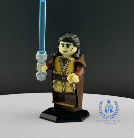 Jedi Master Sol V2 Custom Printed PCC Series Minifigure