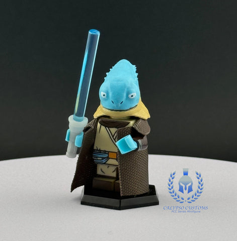 Aleena Jedi Knight Custom Printed PCC Series Minifigure