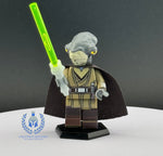 Mon Calamari Light Grey Jedi Knight Custom Printed PCC Series Minifigure