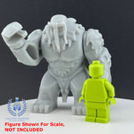 Custom 3D Resin Printed Man Thing Epic Scale Figure KIT