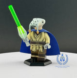 Selka Jedi Knight Custom Printed PCC Series Minifigure