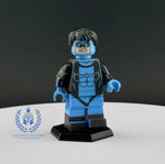 Blue Suit Invincible Custom Printed PCC Series Minifigure