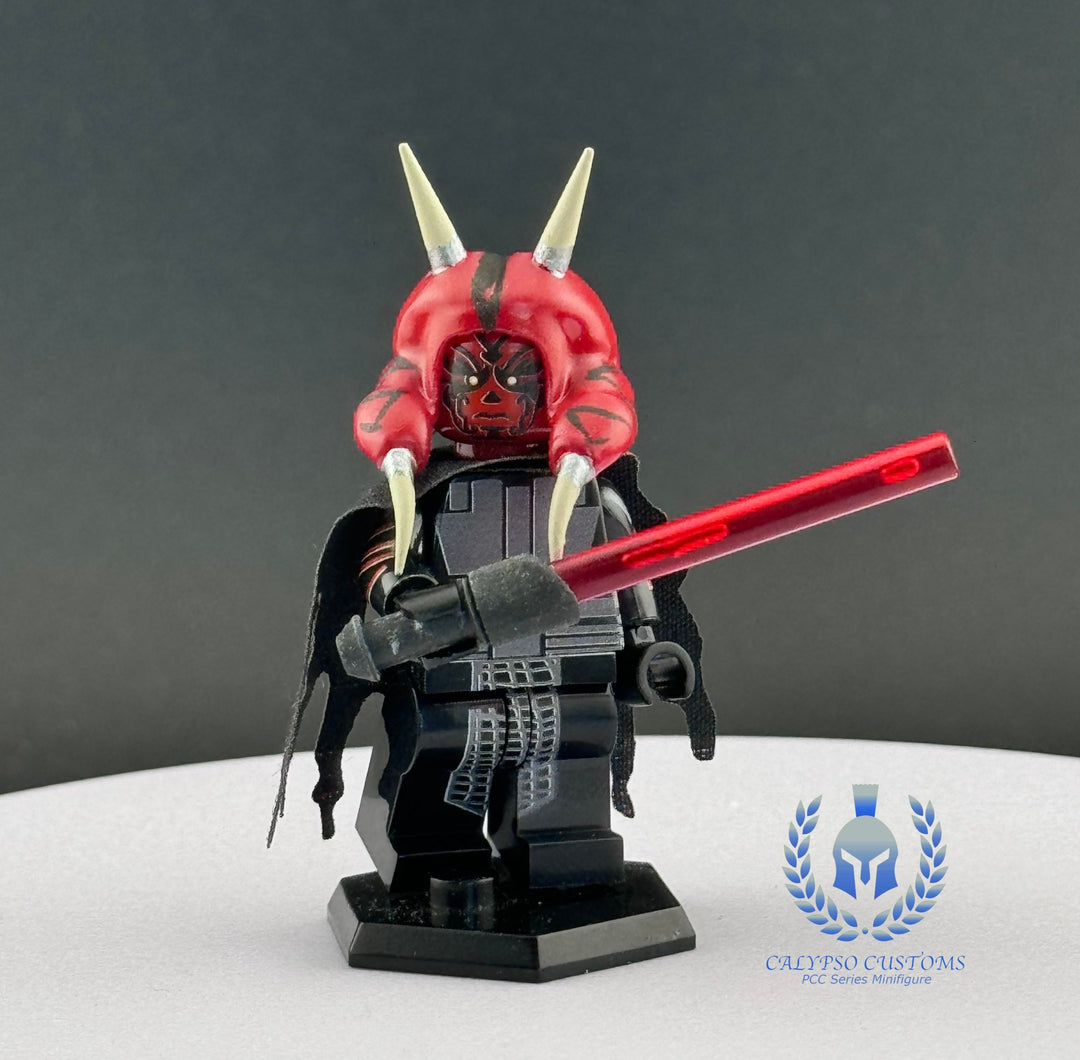 Calypso Customs PCC Series Custom Minifigure Catalog Tagged Sith