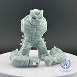 Custom 3D Resin Printed Doombot Unpainted Epic Scale Figure KIT