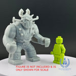 Custom 3D Resin Printed Kurse Unpainted Epic Scale Figure KIT