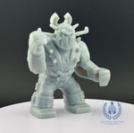 Custom 3D Resin Printed Kurse Unpainted Epic Scale Figure KIT