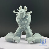 Custom 3D Resin Printed Kurse Unpainted Epic Scale Figure KIT