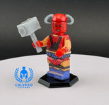 MOTU Goat Man Custom UV Printed PCC Series Miniature