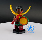 MOTU Sun Man Custom UV Printed PCC Series Miniature
