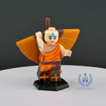 Avatar Aang V2 DX Custom Printed PCC Series Miniature