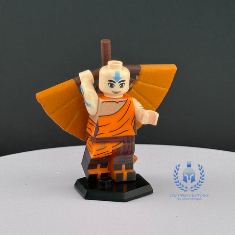 Avatar Aang V2 DX Custom Printed PCC Series Miniature