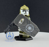 Doom Squad Clone Trooper Custom Printed PCC Series Minifigure