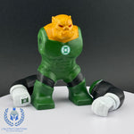 Custom 3D Resin Printed Kilowog DX Painted Epic Scale Figure KIT