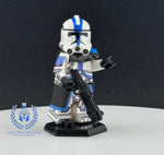 501st Elite Clone Commander Custom Printed PCC Series Minifigure