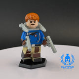 MOTU Rio Blast Custom UV  Printed PCC Series Miniature