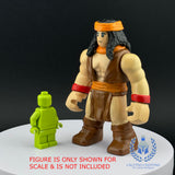 Custom 3D Resin Printed Apache Chief DX Painted Epic Scale Figure KIT