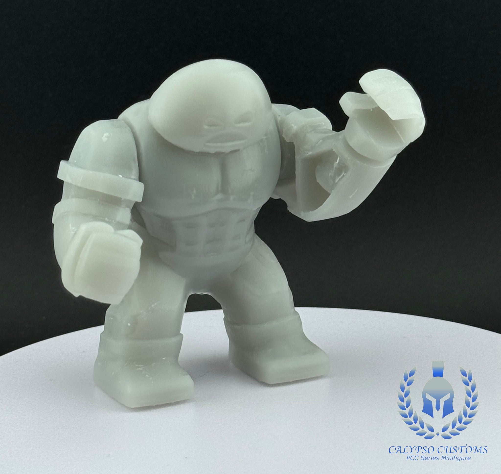 Calypso Customs Custom 3D Resin Printed Juggernaut Classic Unpainted ...