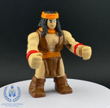 Custom 3D Resin Printed Apache Chief DX Painted Epic Scale Figure KIT