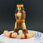 Custom 3D Resin Printed Apache Chief DX Painted Epic Scale Figure KIT