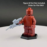 Destiny Vex Rifle Custom 3D Print STL Model File