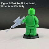 Hunter Sniper Rifle Custom 3D Print STL Model File