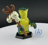 Amanaman Warrior Custom Printed UV PCC Series Miniature
