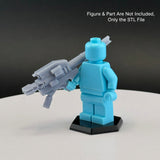 Destiny Heavy Missile Launcher Custom 3D Print STL Model File