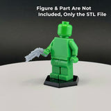 Hunter Thorn Pistol Custom 3D Print STL Model File