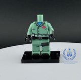 Cobra Jungle Commander Unifrom Custom Printed PCC Series Miniature Body