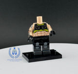 Wasteland Scrapper Outfit Custom UV Printed PCC Series Miniature Body