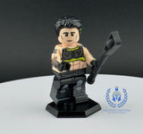 G.I Joe Cobra Thrasher Custom Printed UV PCC Series Miniature