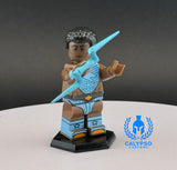 MOTU Bolt Man Custom UV Printed PCC Series Miniature