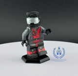 G.I Joe Cobra Strato Viper Custom Printed UV PCC Series Miniature