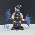 Mortal Kombat Kitana Custom Printed PCC Series Miniature Figure